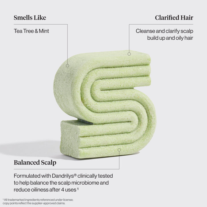 Tea Tree &amp; Mint Clarifying Shampoo &amp; Conditioner Bar Combo