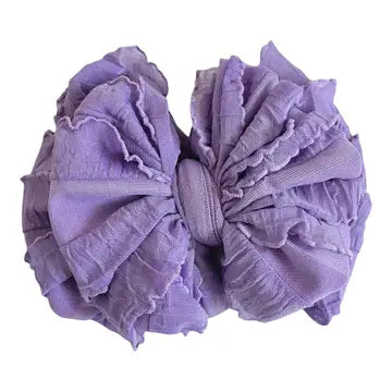 Ruffled Bows