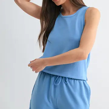 Soft Luxe Tank &amp; Shorts Set