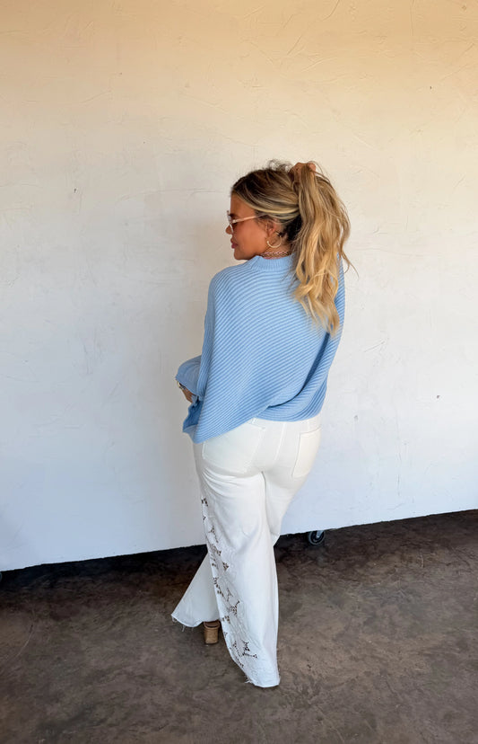 spring meg pullover poncho