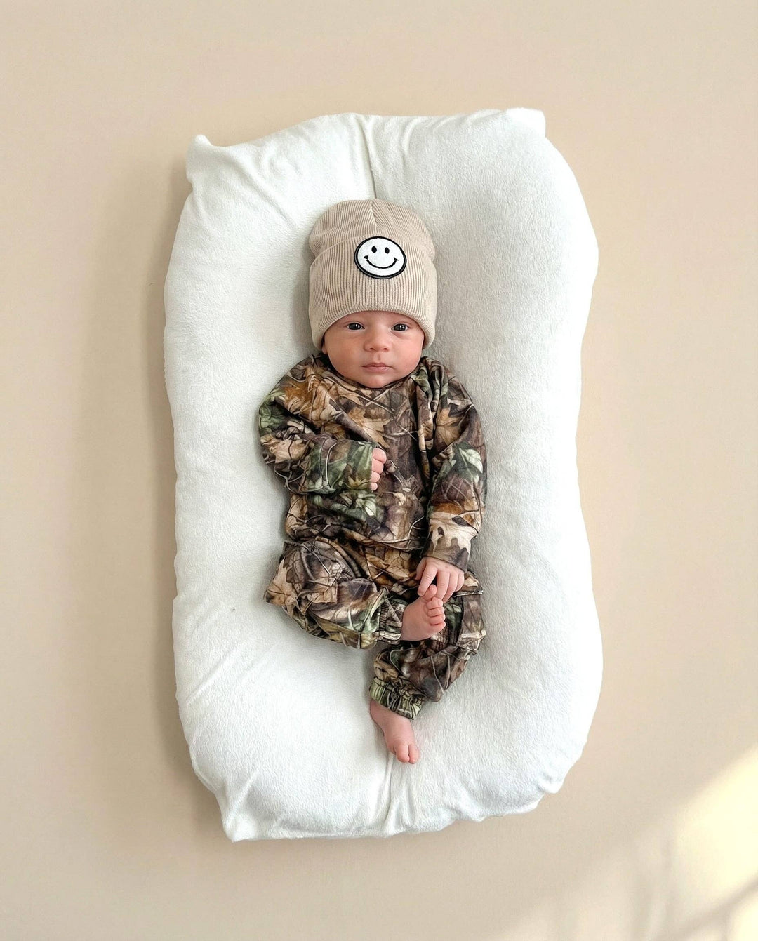 Brown Camo Cargo Jogger Set | Boys Two Piece Outfit