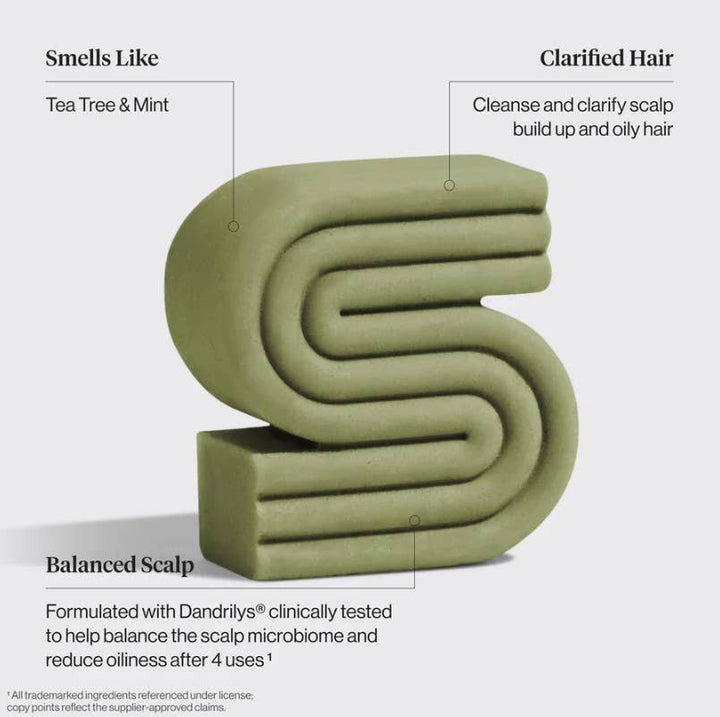 Tea Tree &amp; Mint Clarifying Shampoo Bar