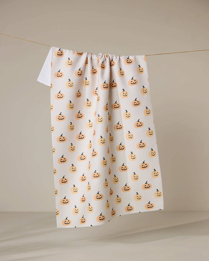 Spices and Smiles Tea Towel