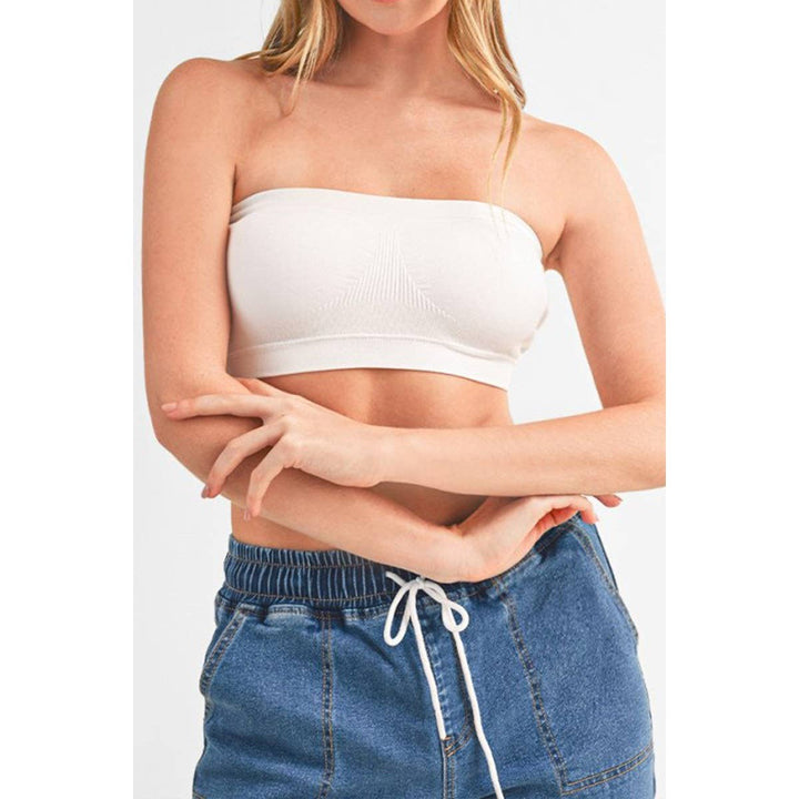 SEAMLESS TUBE TOP BRA PAD INSERTS