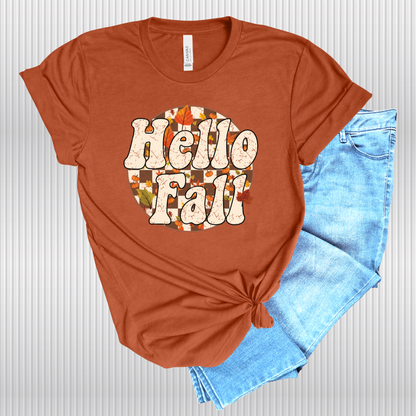 Hello Fall T-Shirt