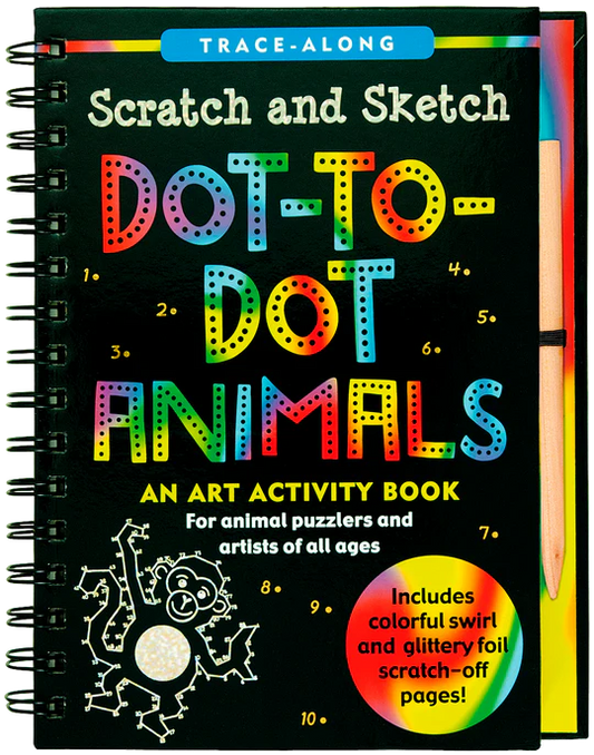Scratch & Sketch Books! 7 Editions Available!