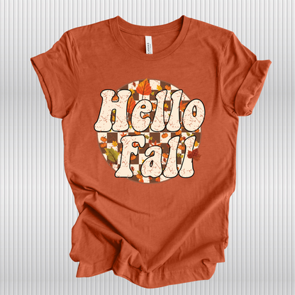 Hello Fall T-Shirt