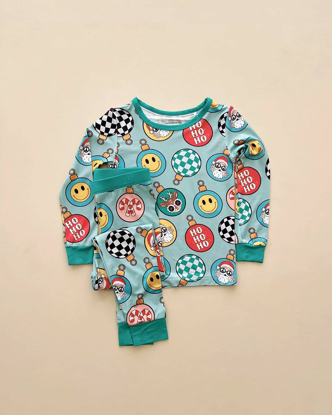 Bamboo Kids' Two Piece Clothing Set | Christmas Ornaments