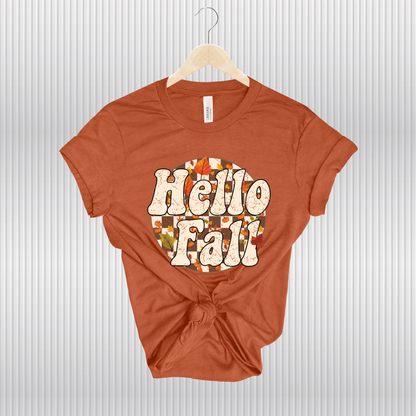 Hello Fall T-Shirt