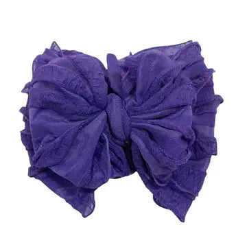 Ruffled Bows