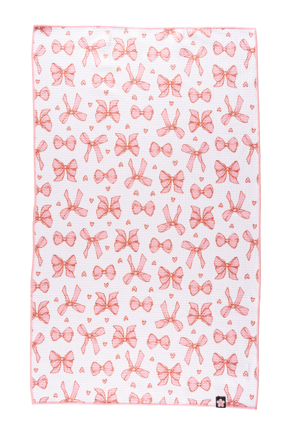 Heartstrings Tea Towel