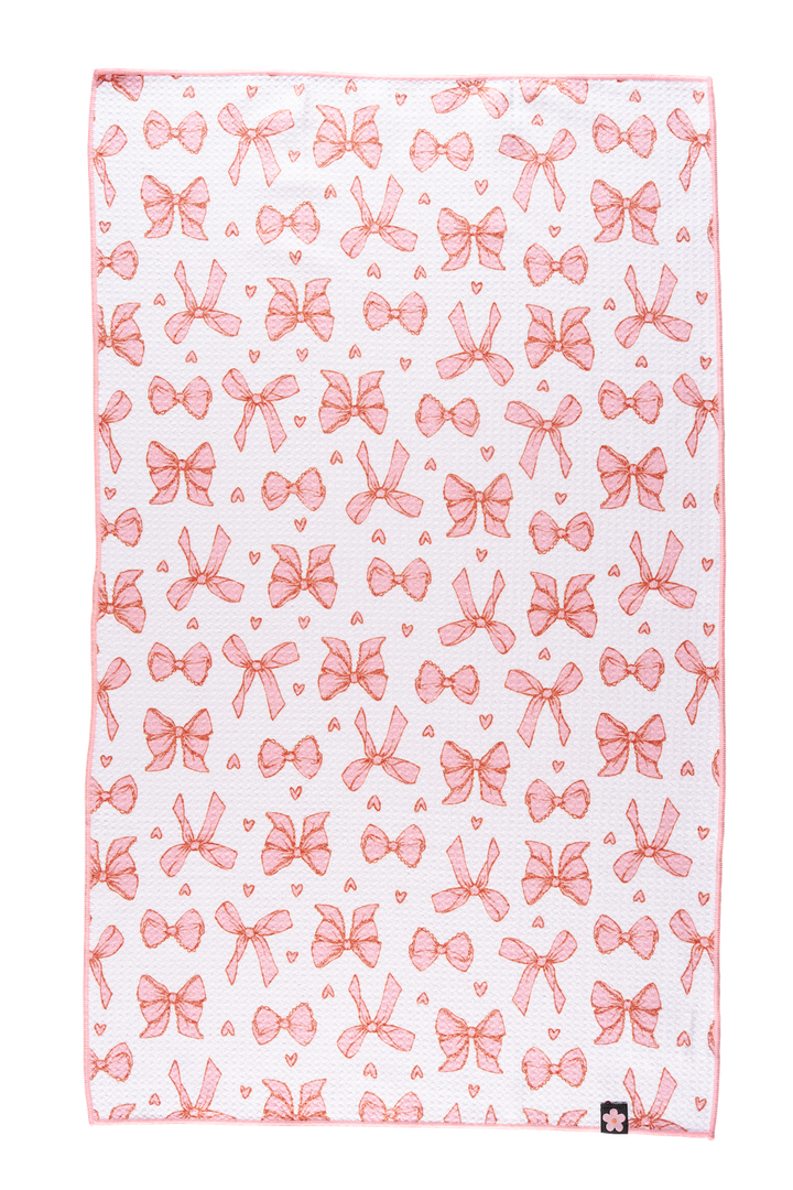 Heartstrings Tea Towel