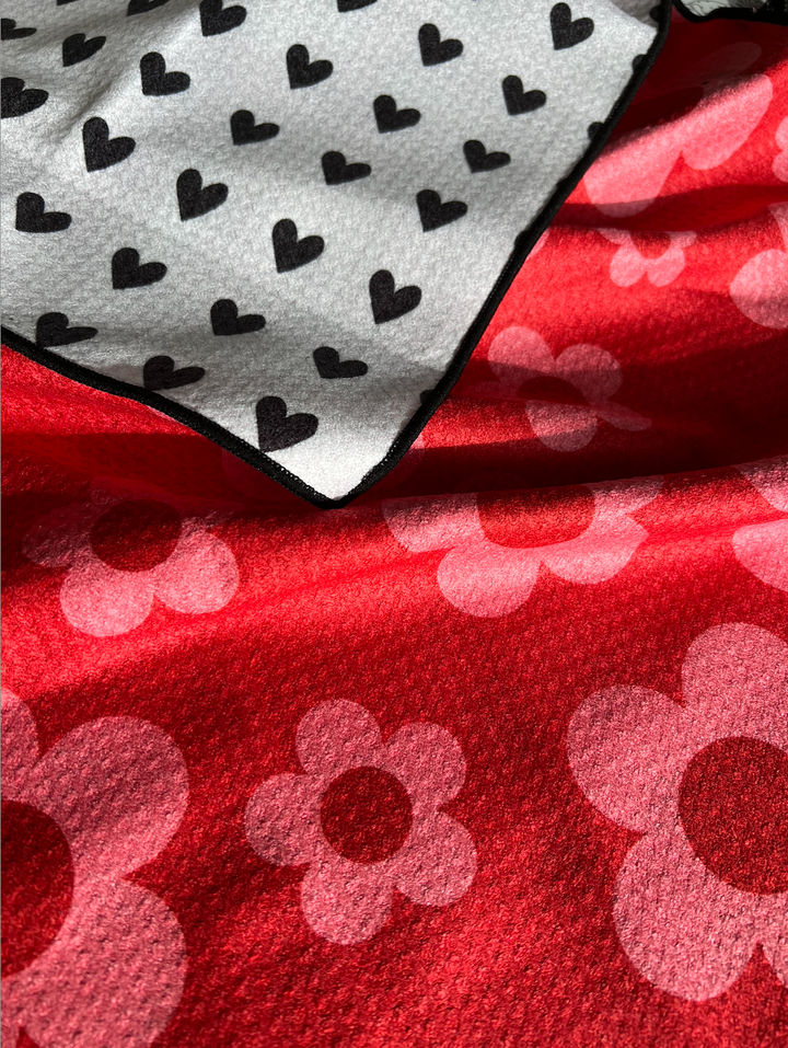 Be Mine Tea Towel