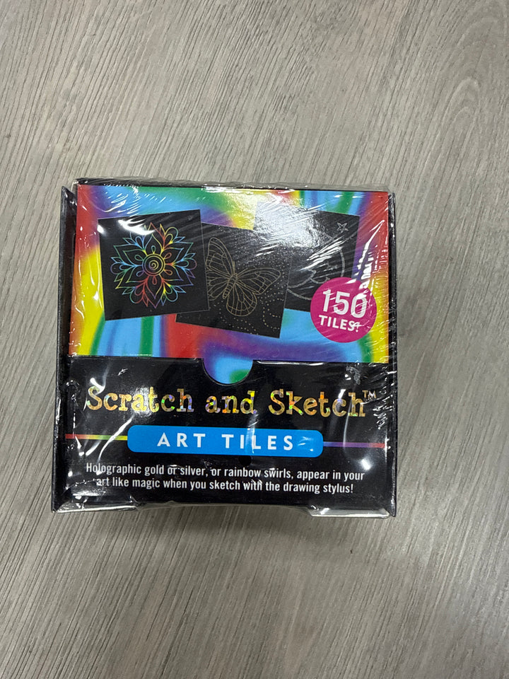 Scratch &amp; Sketch Books! 7 Editions Available!