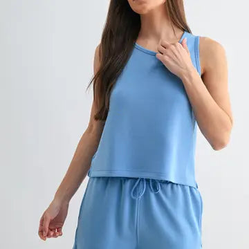 Soft Luxe Tank &amp; Shorts Set