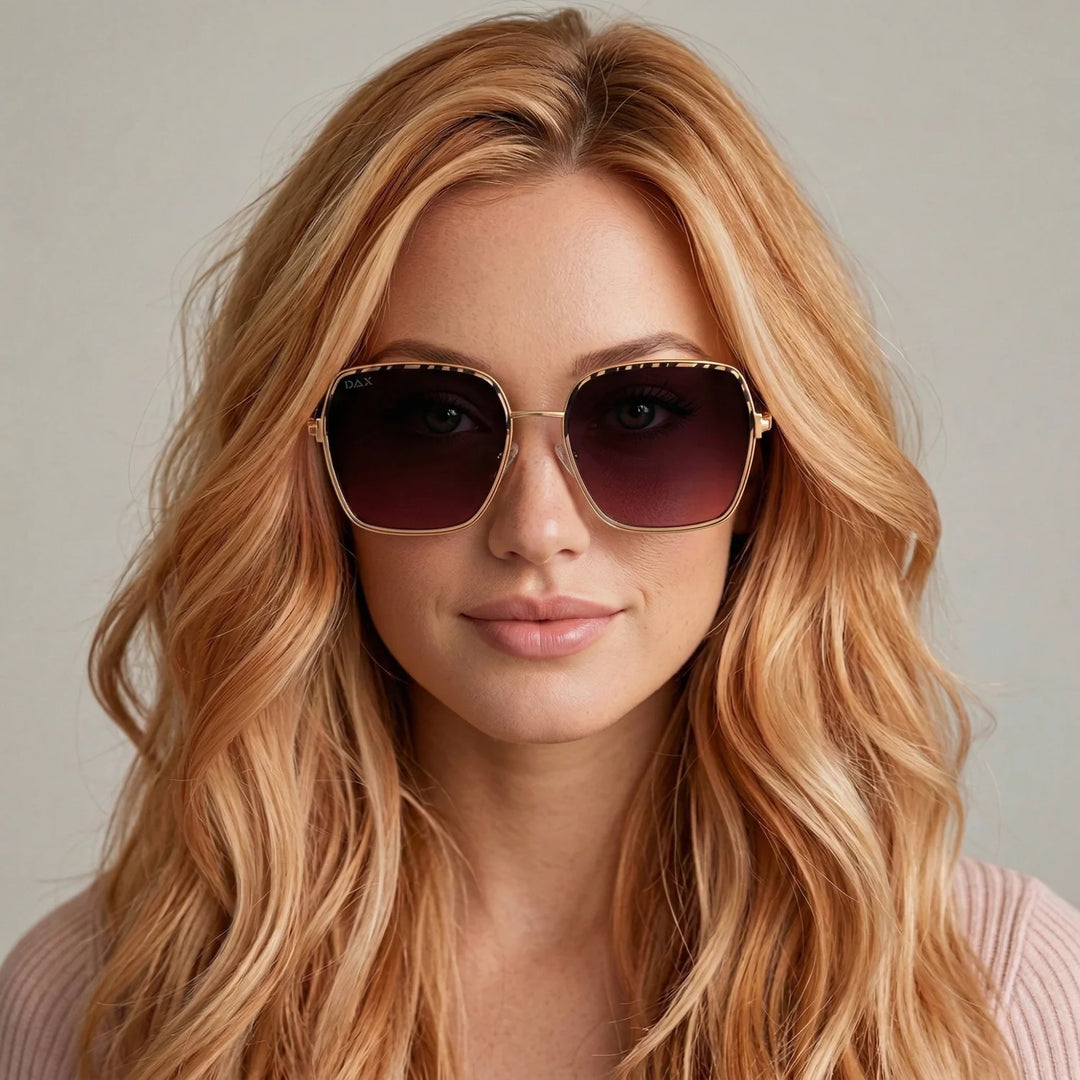 Aspen Smokeshow sunglasses square frame stylish women’s shades