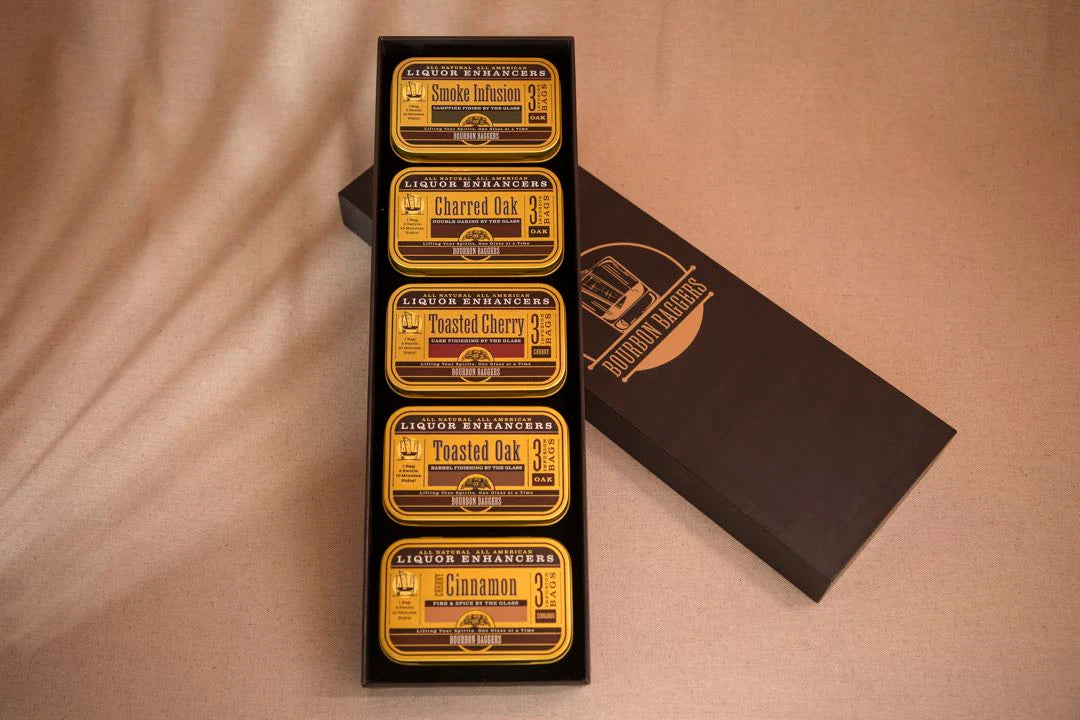Bourbon Baggers All Natural Liquor Enhancers
