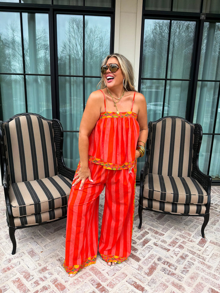 fruit salad two-piece set