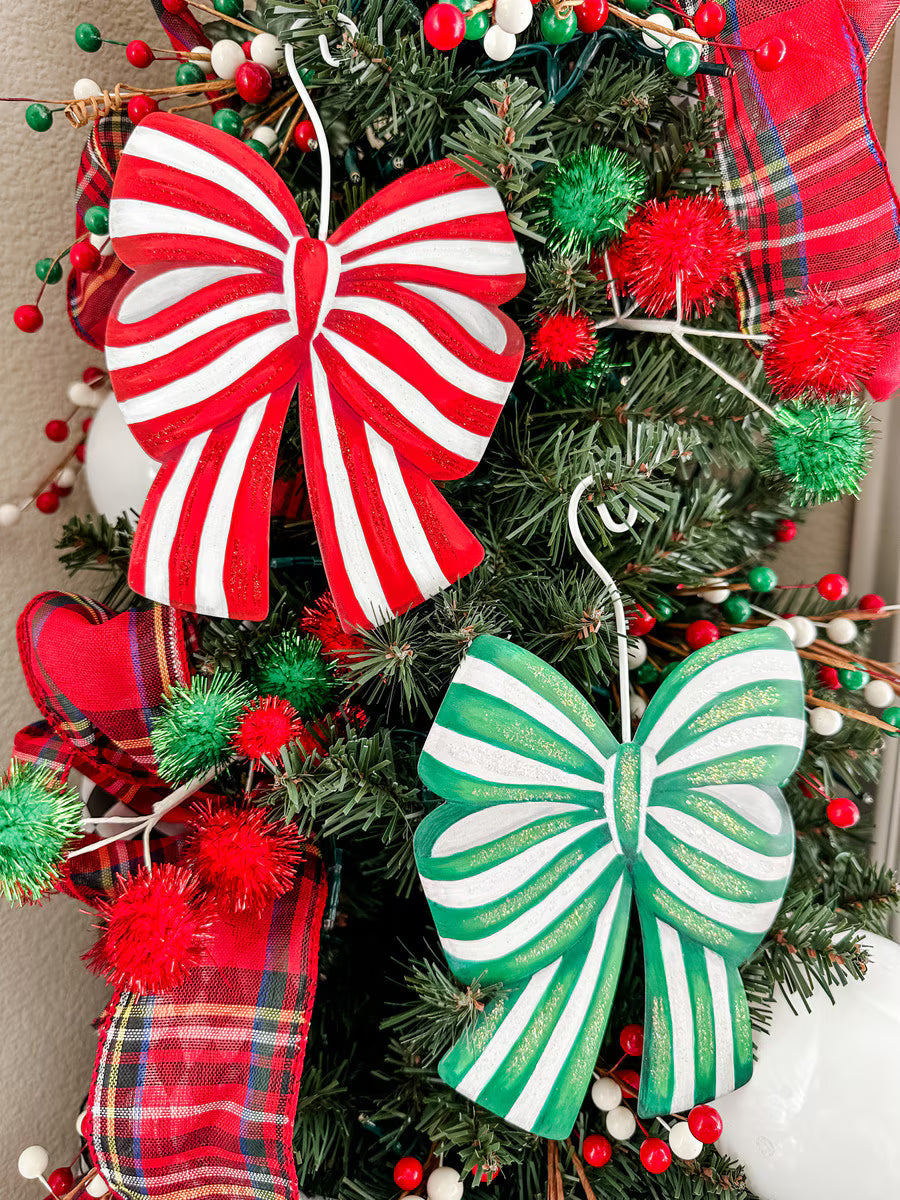 Bow Ornaments