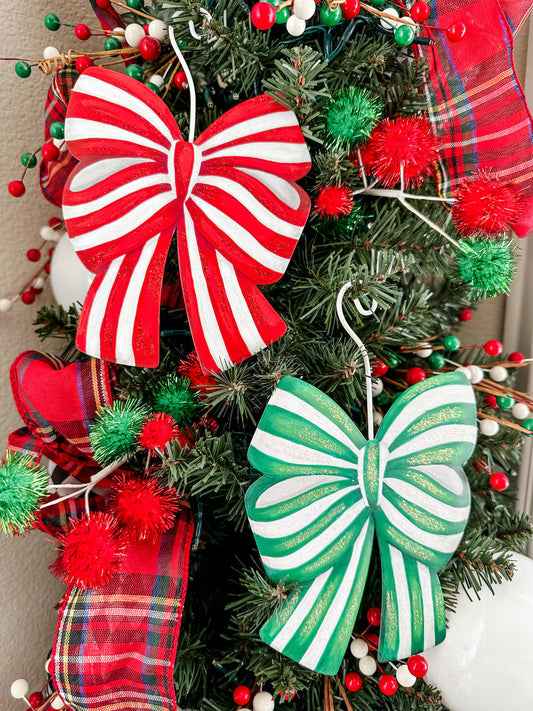 Bow Ornaments