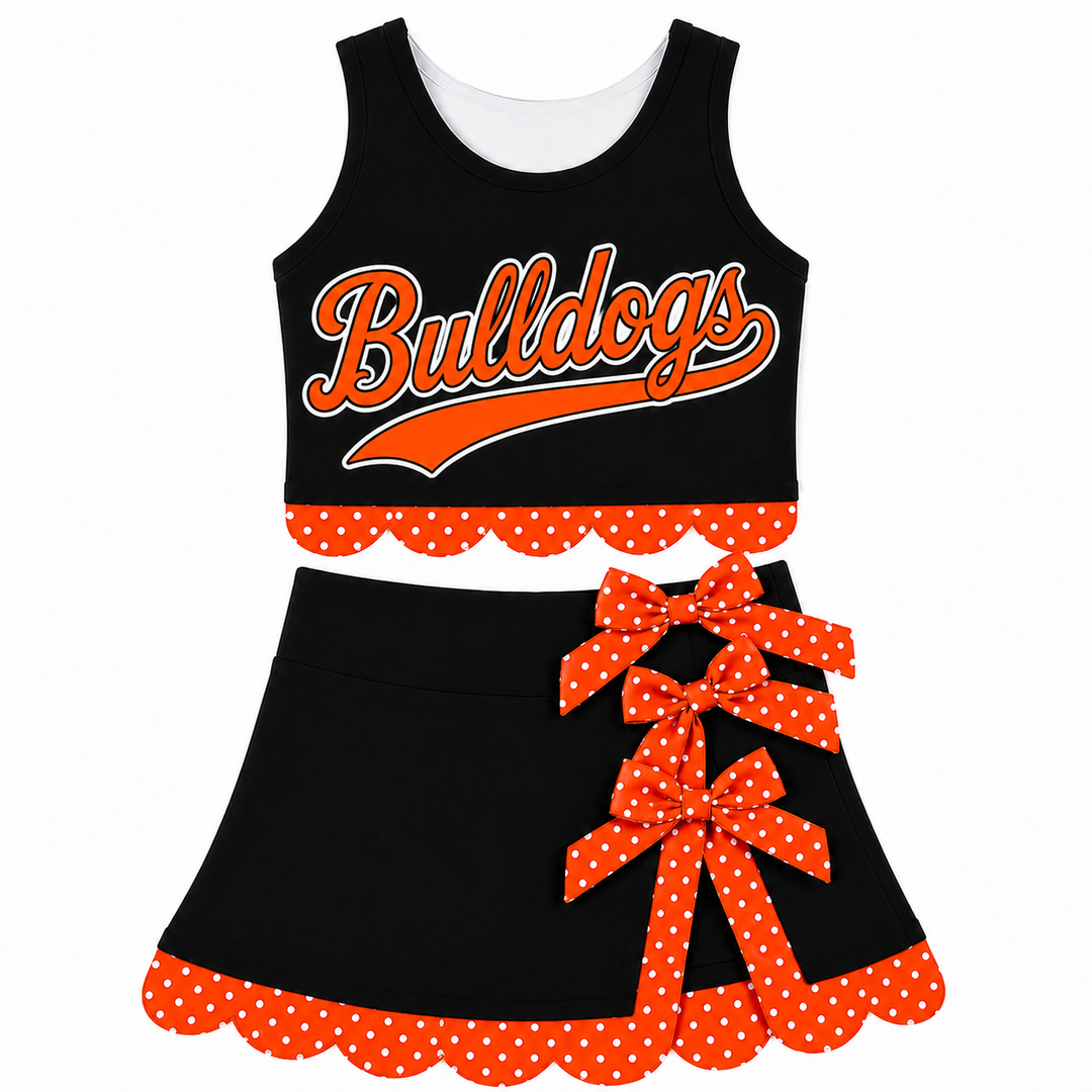 Girls Gameday Cheer Bundle