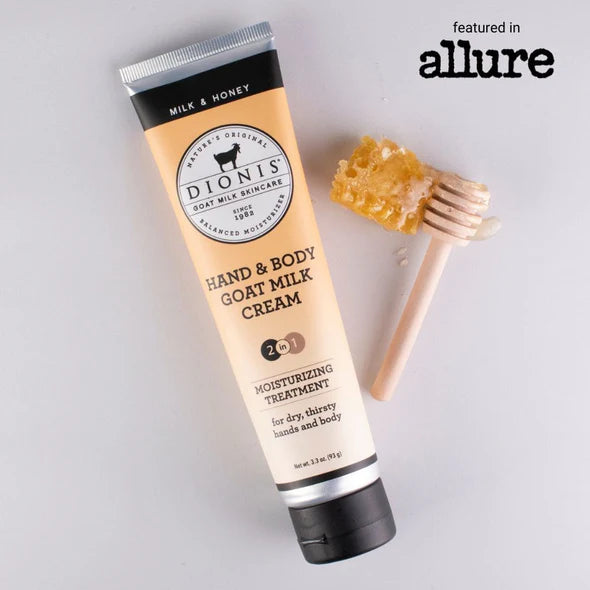 Dionis Hand &amp; Body Cream Full Size