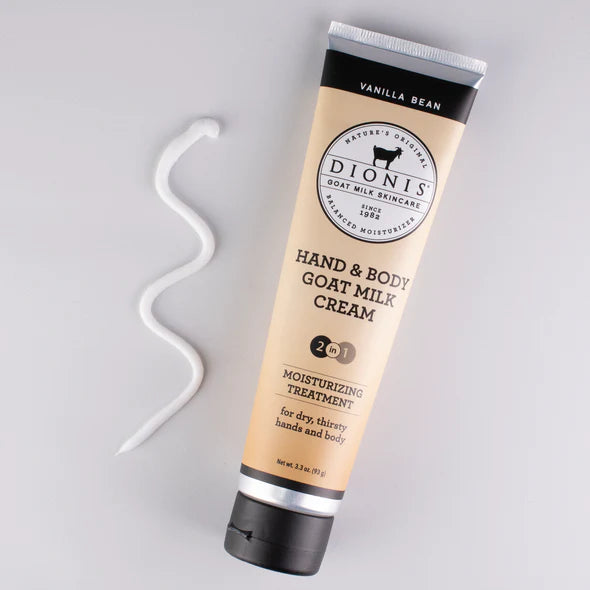 Dionis Hand &amp; Body Cream Full Size