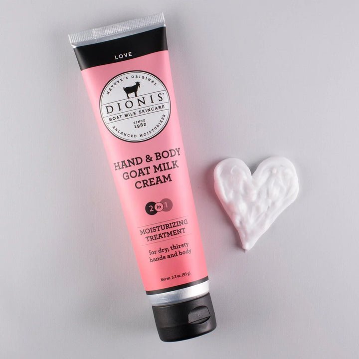 Dionis Hand &amp; Body Cream Full Size