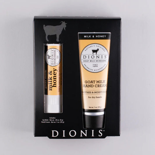 Dionis Goat Milk Lip & Hand Set