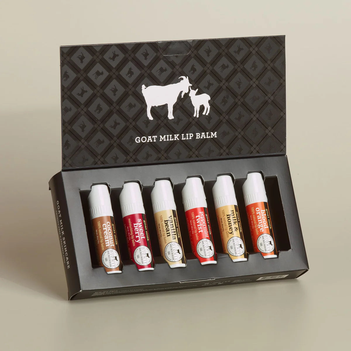Goat Milk Lip Balm Deluxe Box Set