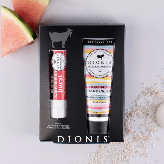 Dionis Goat Milk Lip & Hand Set