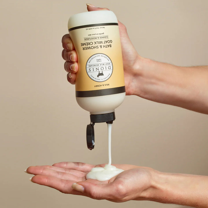 Milk &amp; Honey Bath &amp; Shower Goat Milk Crème