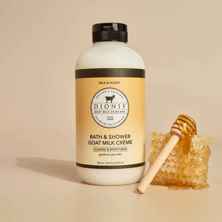 Milk &amp; Honey Bath &amp; Shower Goat Milk Crème
