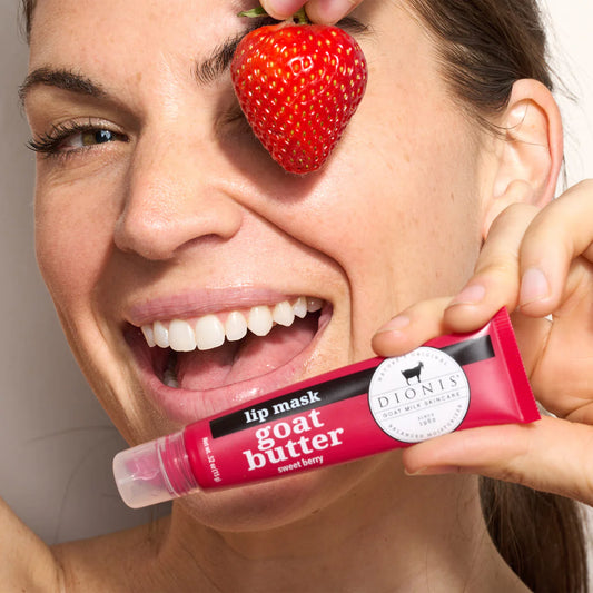 Sweet Berry Goat Butter Lip Mask
