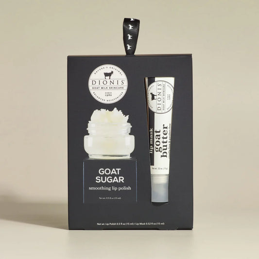 Goat Milk Lip Mask & Lip Scrub Set