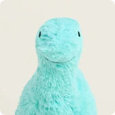 Teal Long Neck Dinosaur Warmies Junior