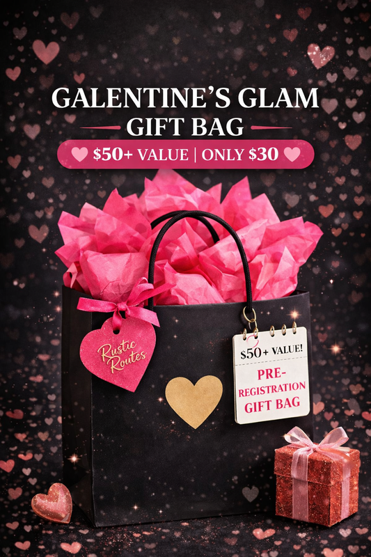 XO Galentine’s Pre-Registration Gift Bag