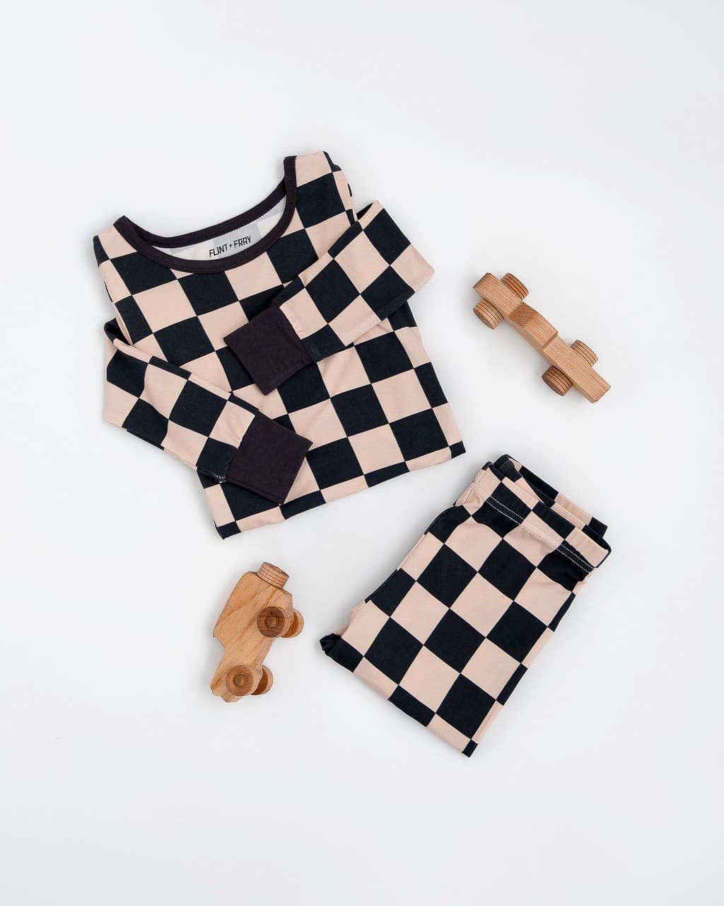 Checked Out Youth PJ's Set