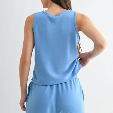 Soft Luxe Tank &amp; Shorts Set