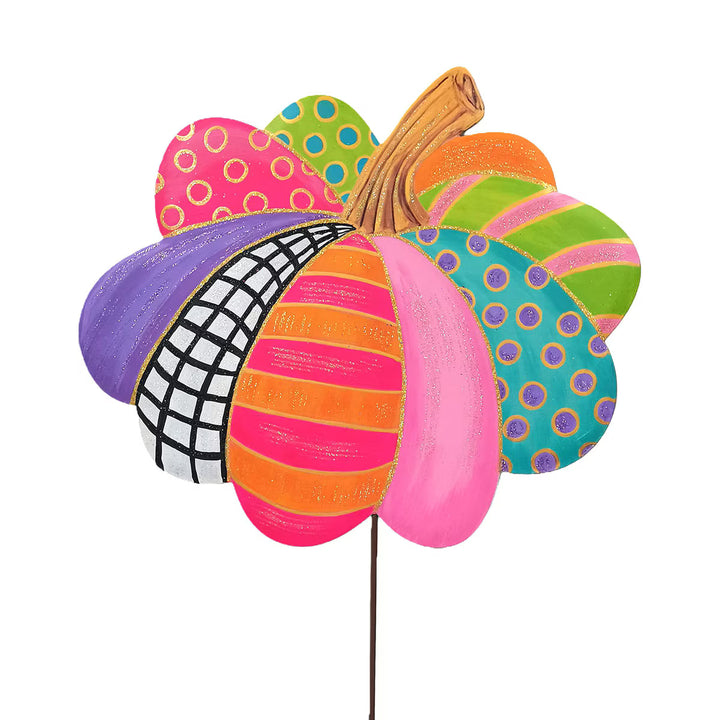 Round Top Collection Party Pumpkins – 3 Piece Set