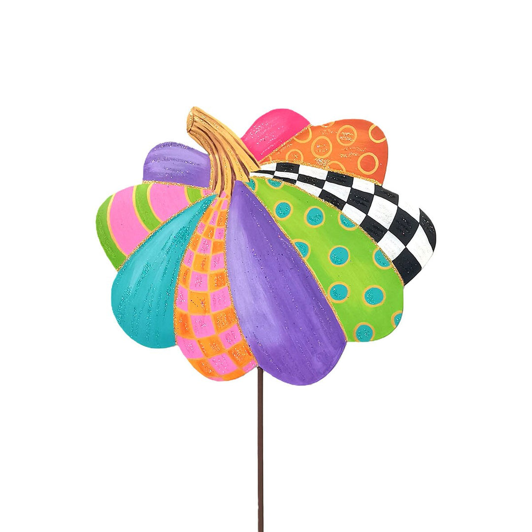 Round Top Collection Party Pumpkins – 3 Piece Set