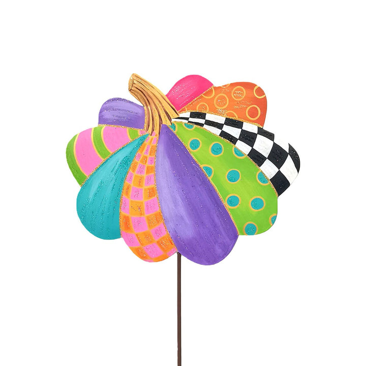 Round Top Collection Party Pumpkins – 3 Piece Set