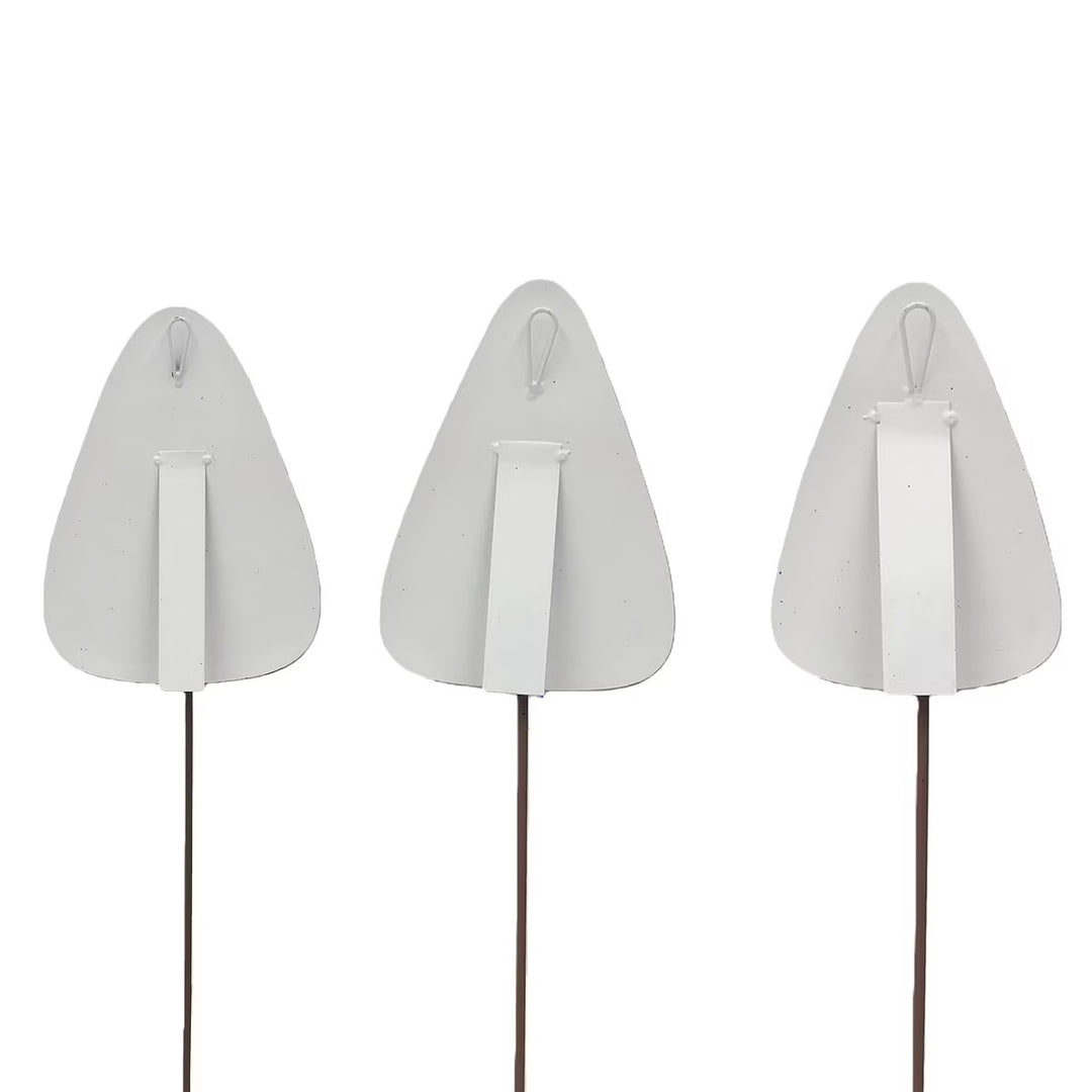 Round Top Whimsy Candy Corns – Set of 3