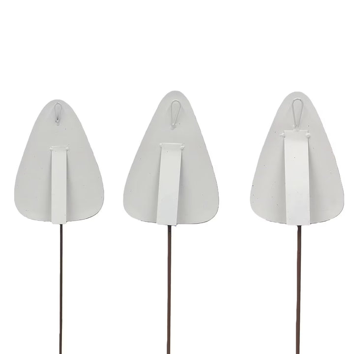 Round Top Whimsy Candy Corns – Set of 3