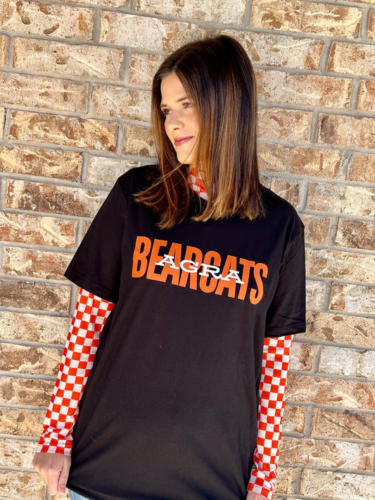 Agra Bearcats Tee