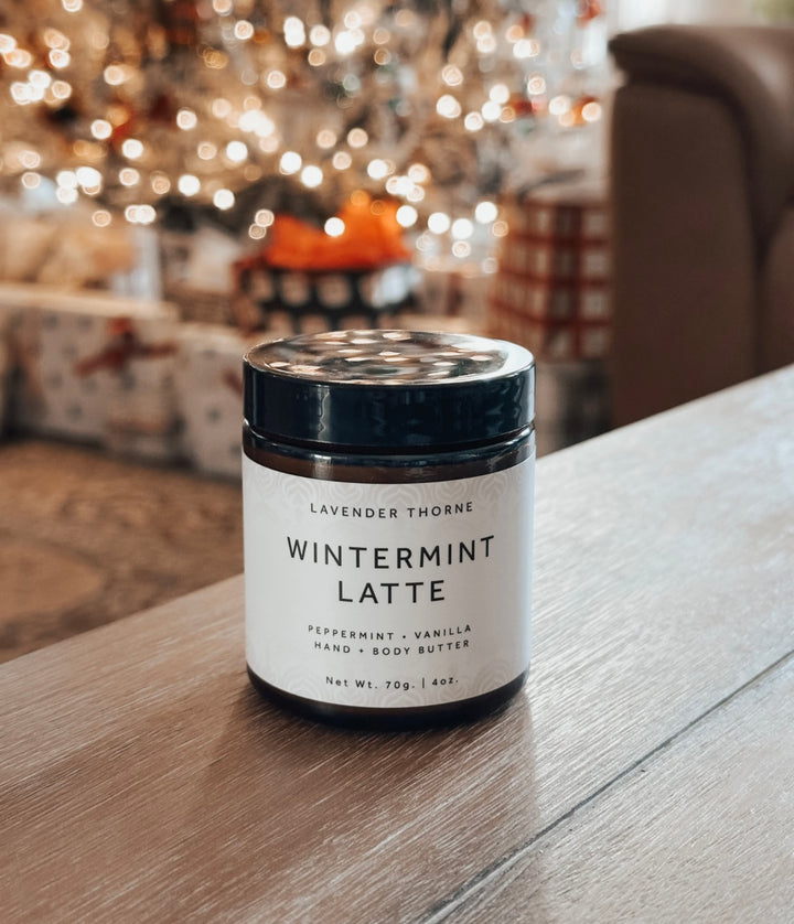 BODY BUTTER-WINTERMINT LATTE