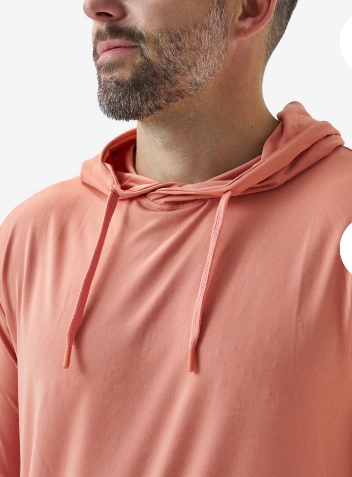 Burlebo Performance Hoodie Sunfish | Lightweight Athletic Hoodie for Men