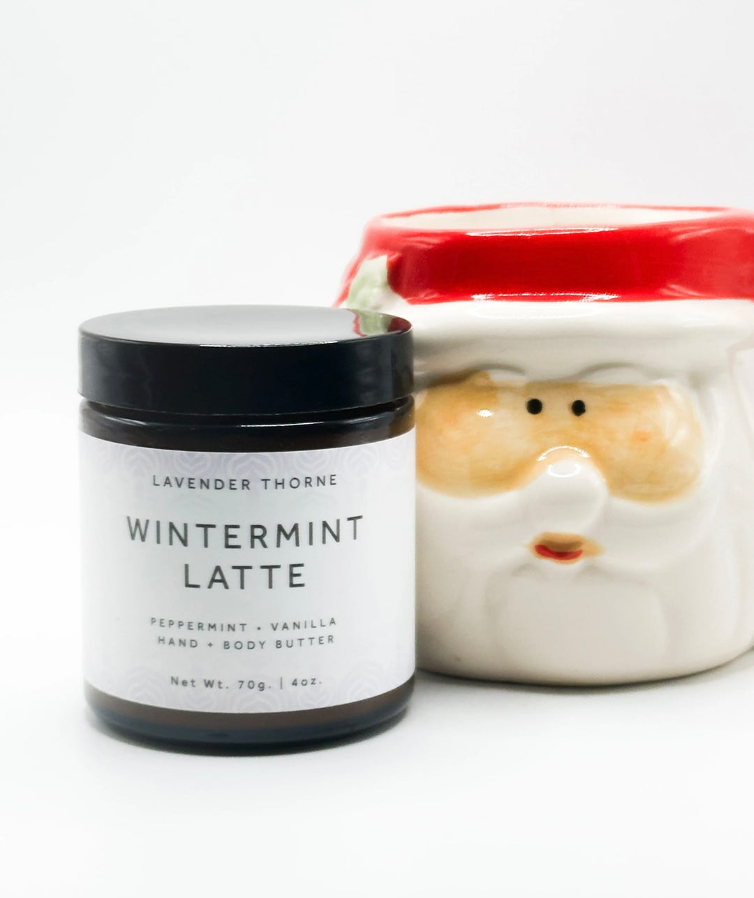 BODY BUTTER-WINTERMINT LATTE