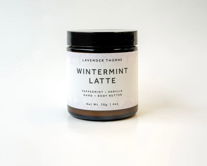 BODY BUTTER-WINTERMINT LATTE
