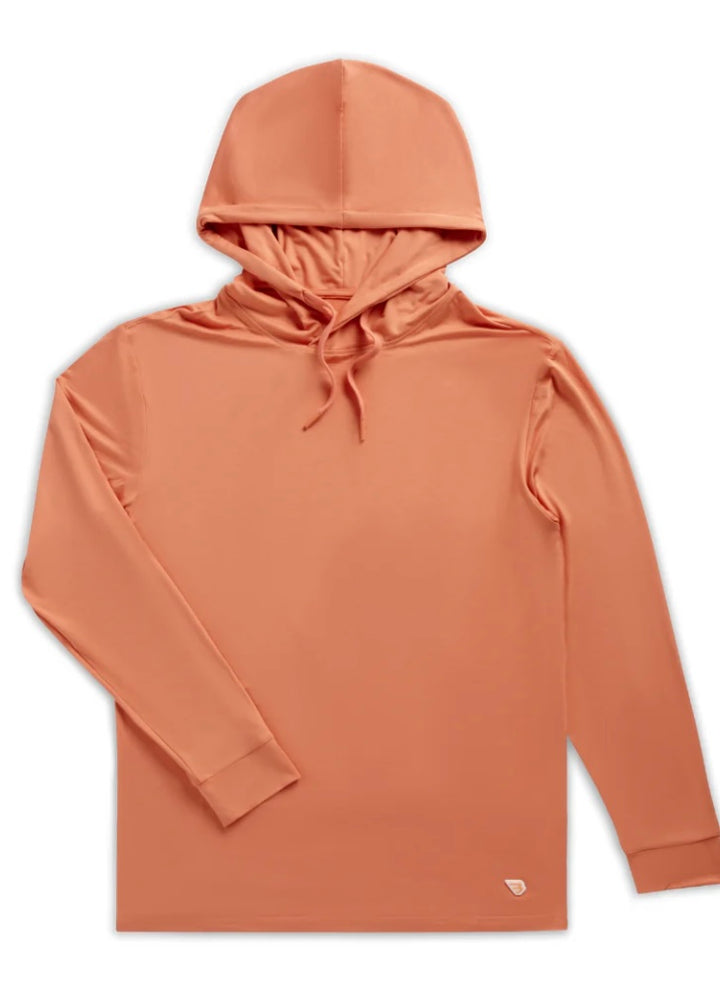Burlebo Performance Hoodie Sunfish | Lightweight Athletic Hoodie for Men